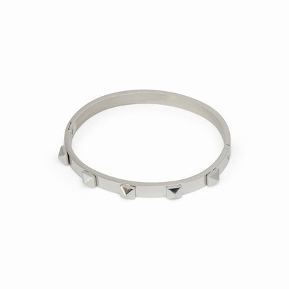 Stud Bracelet – Silver