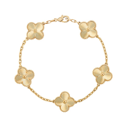 Charm Motif Bracelet | Gold