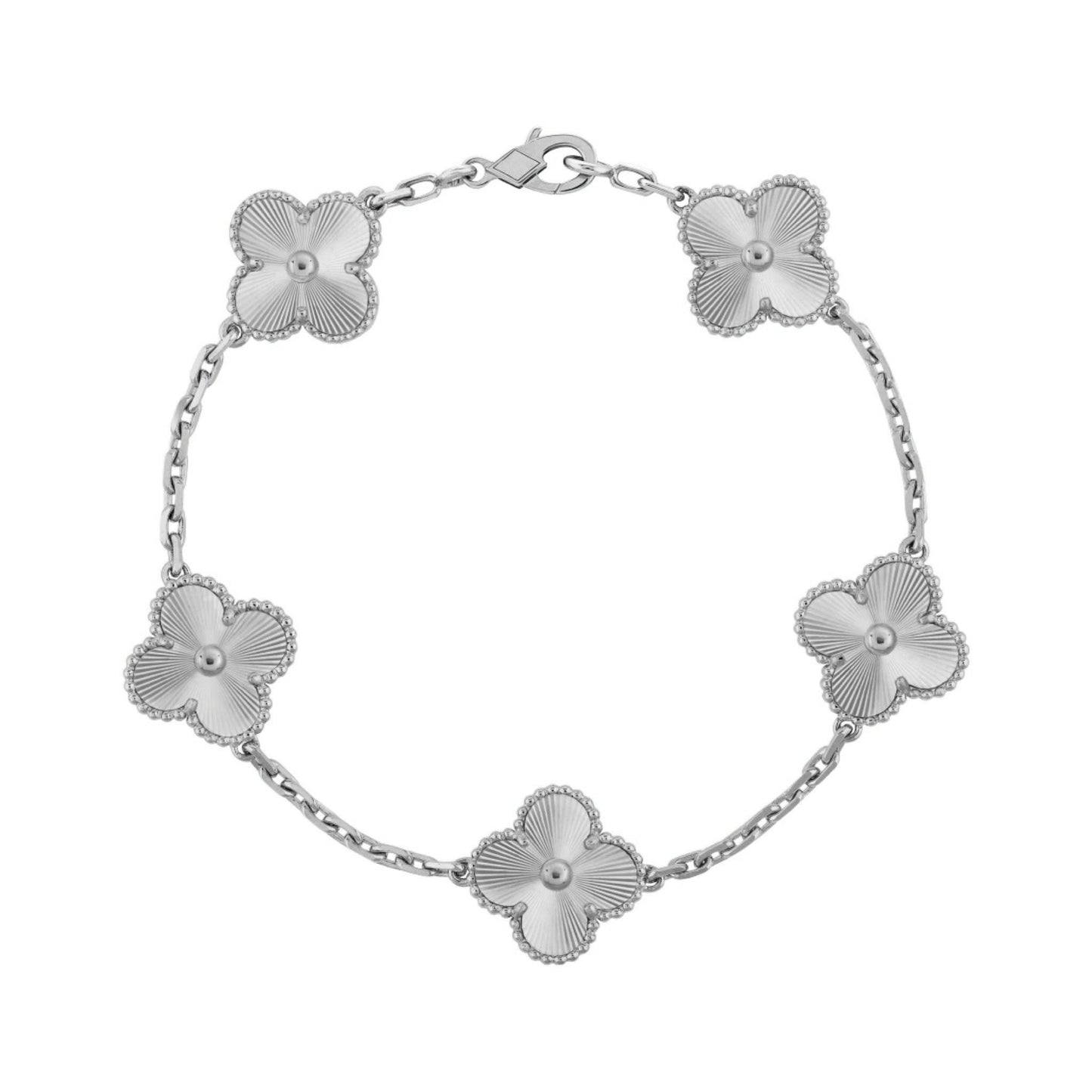 Charm Motif Bracelet | Silver