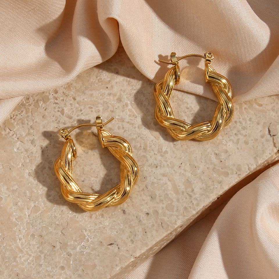 Layla Hoop Earrings