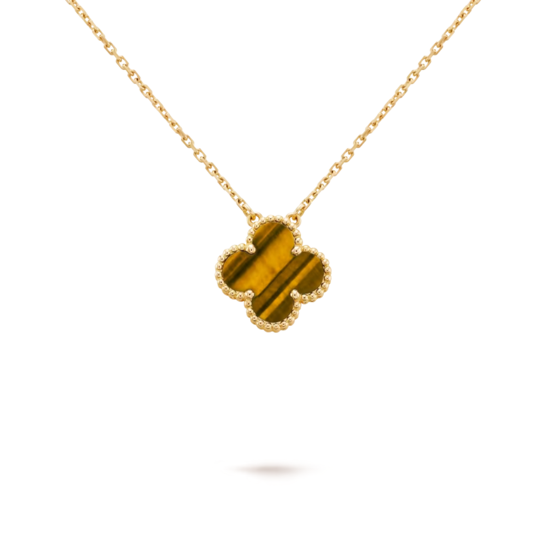 Charm Necklace | Gold/Tiger