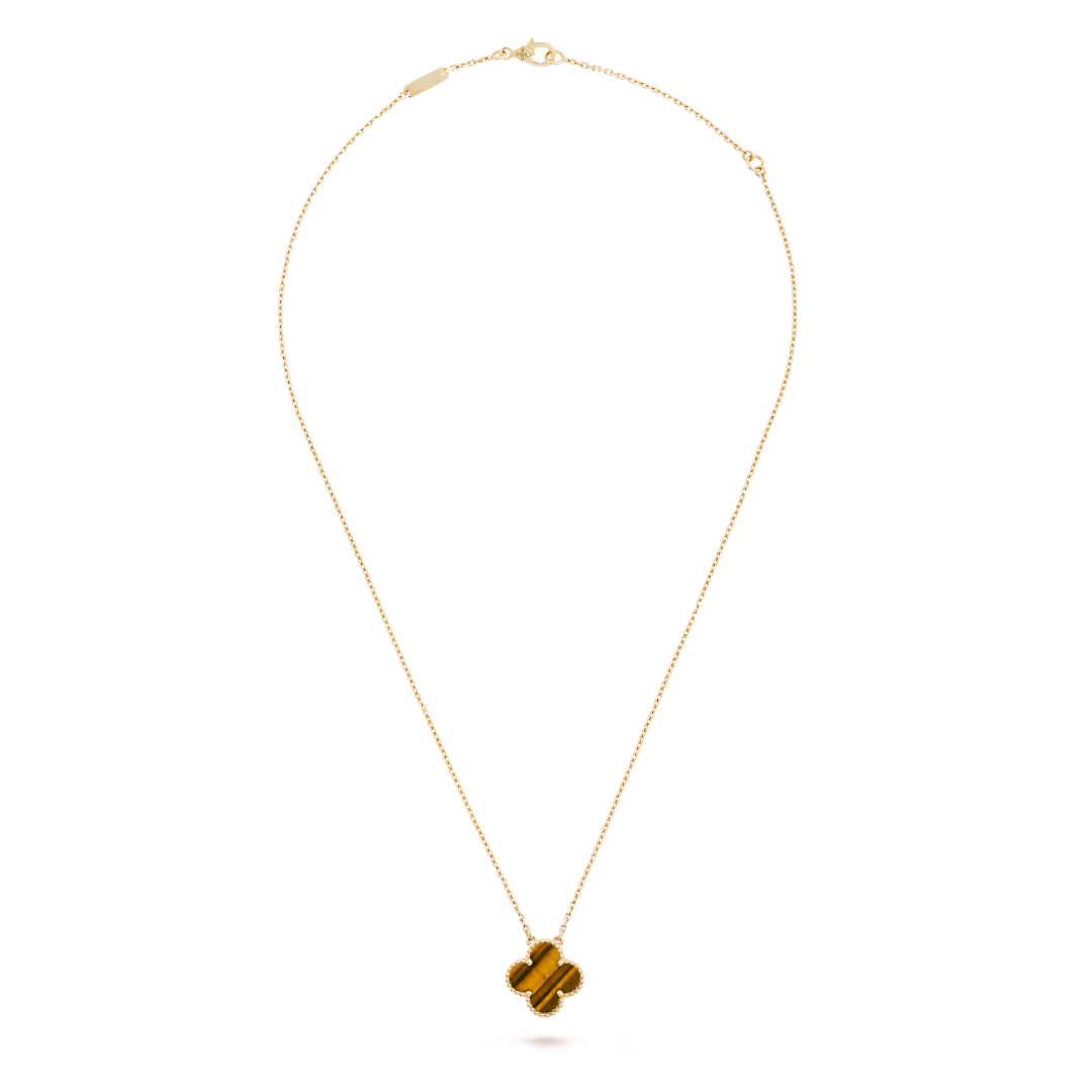 Charm Necklace | Gold/Red