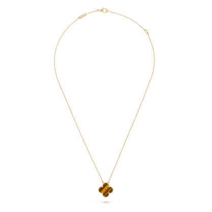 Charm Necklace | Gold/Red