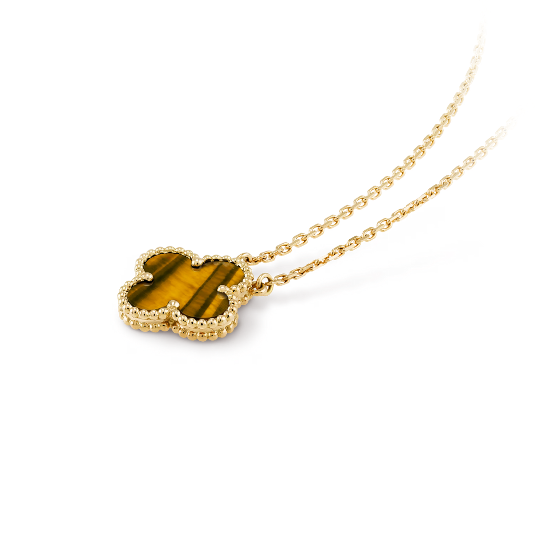 Charm Necklace | Gold/Tiger