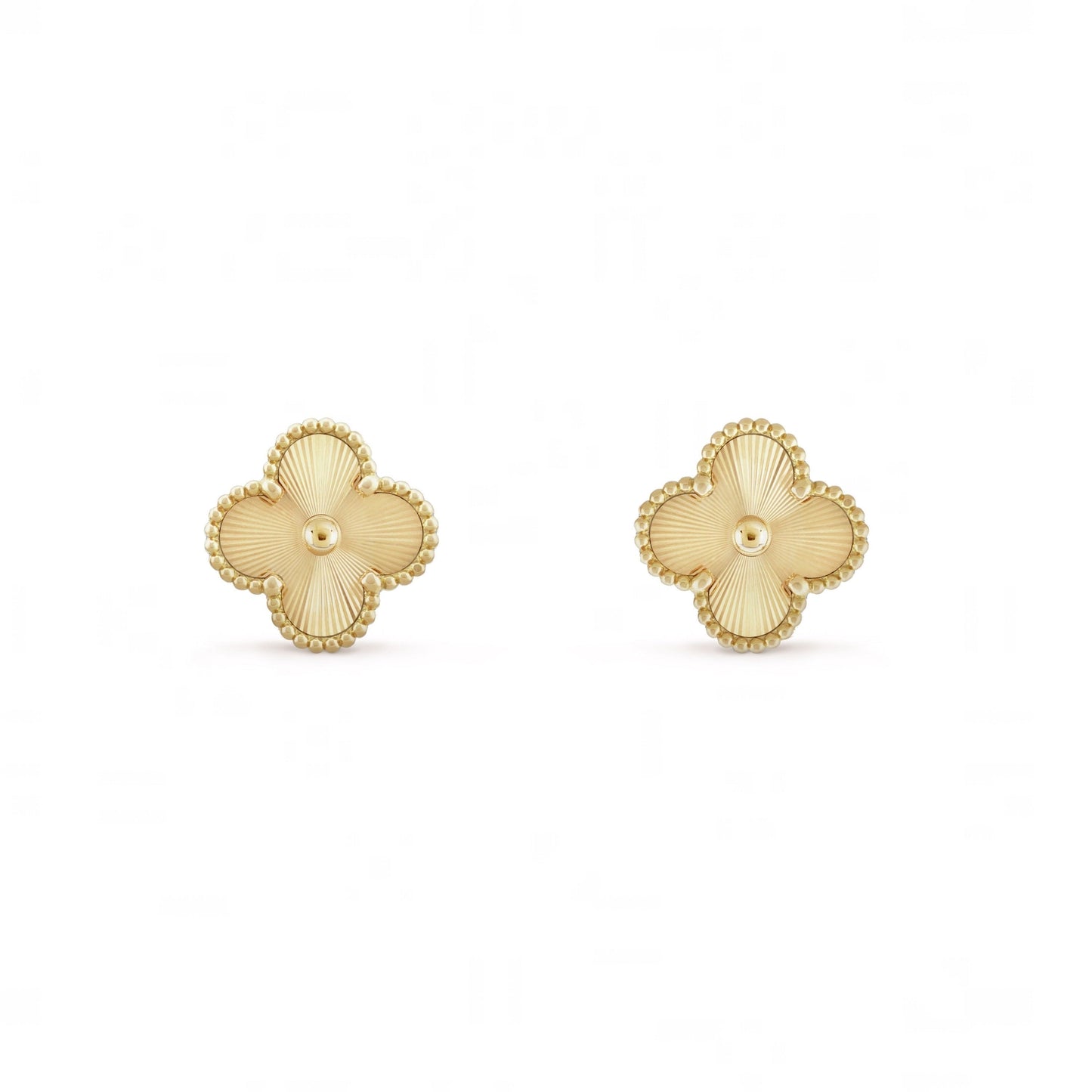 Charm Motif Earring | Gold