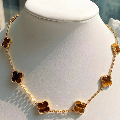 Collana Charm Luxe | Oro/Tigre