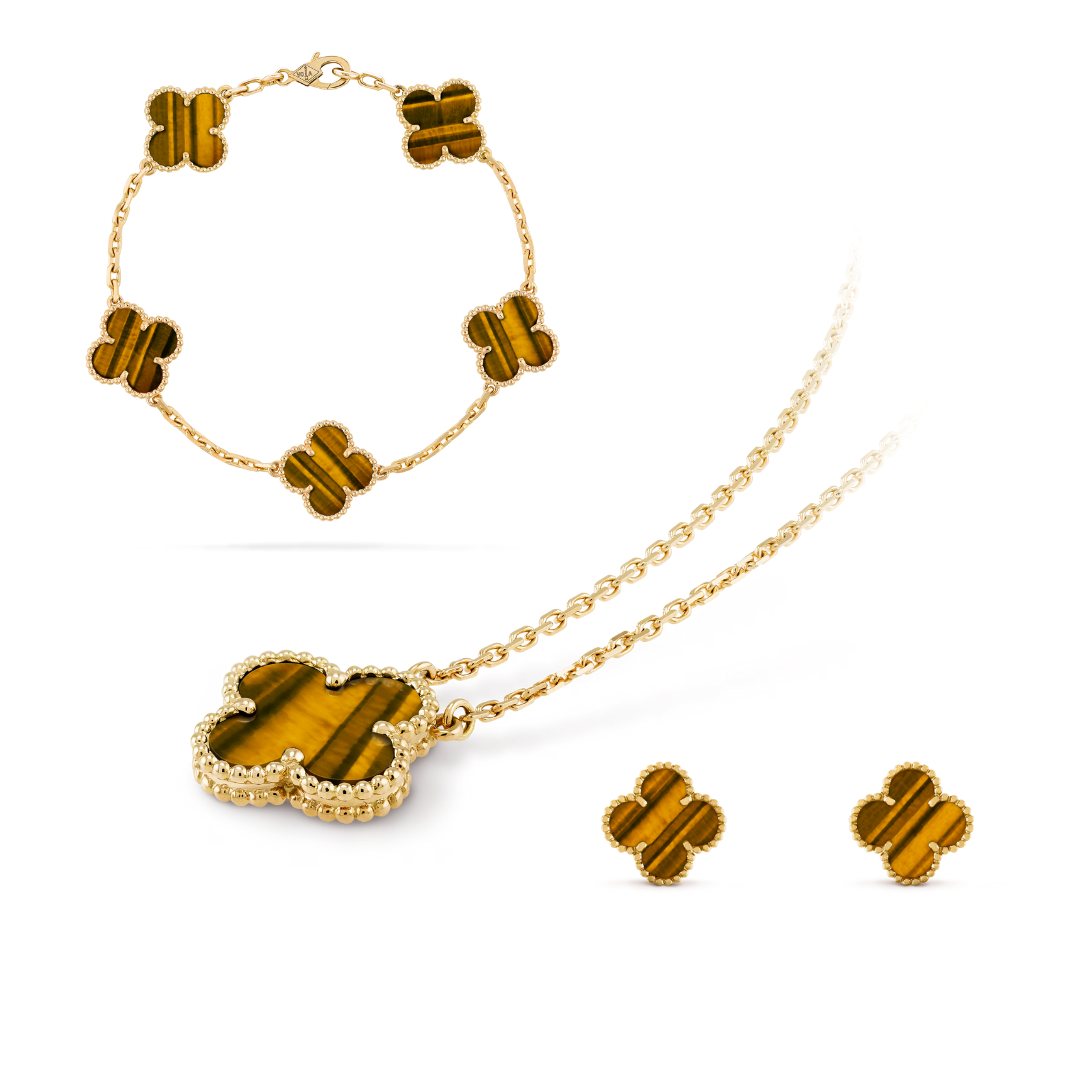 Charm Bundle | Gold/Tiger