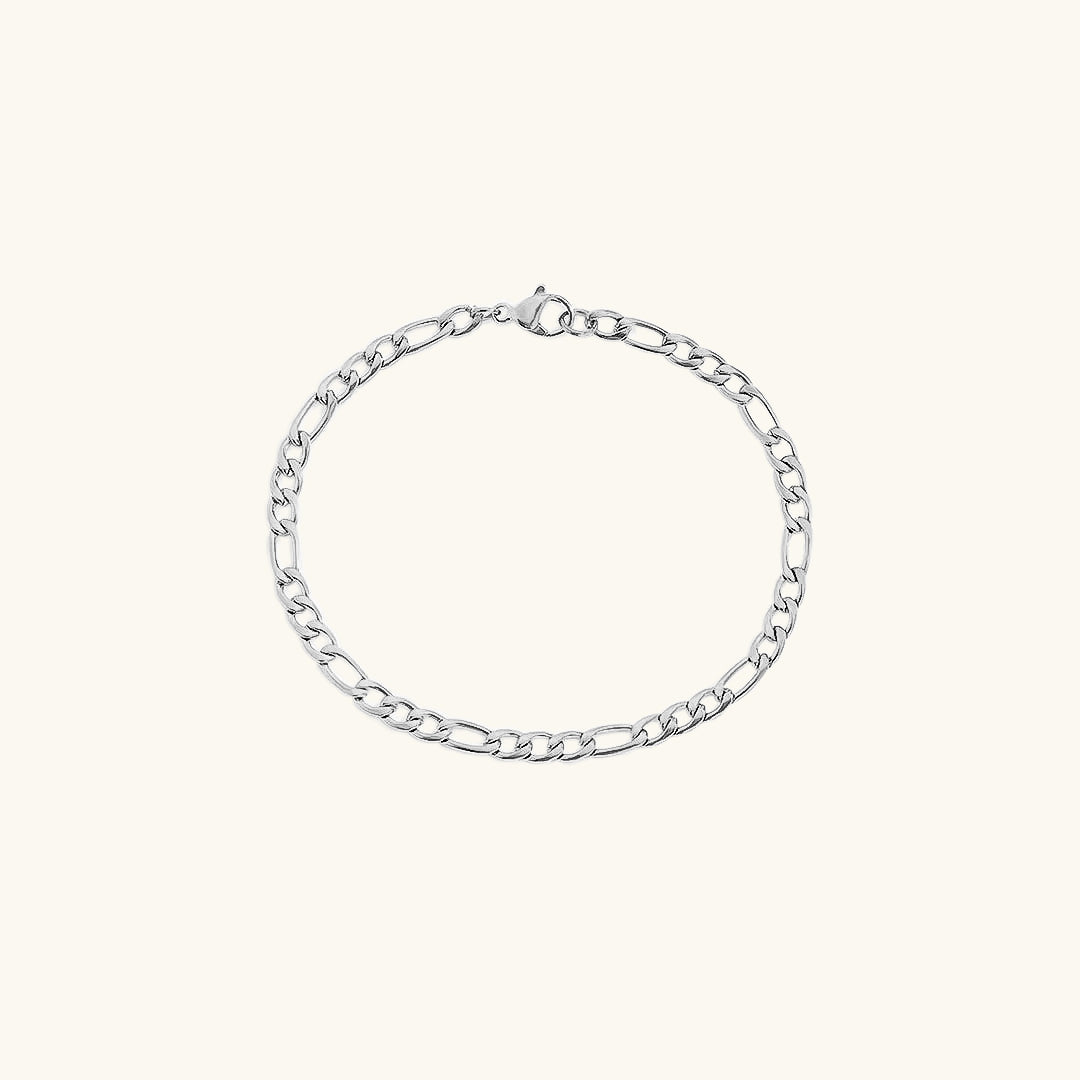 Saturn Gold Chain Bracelet