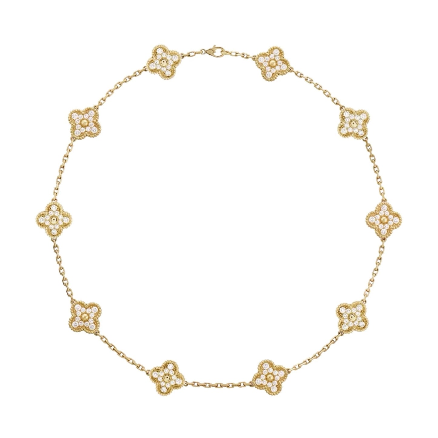 Collana Charm Luxe Gem | Oro