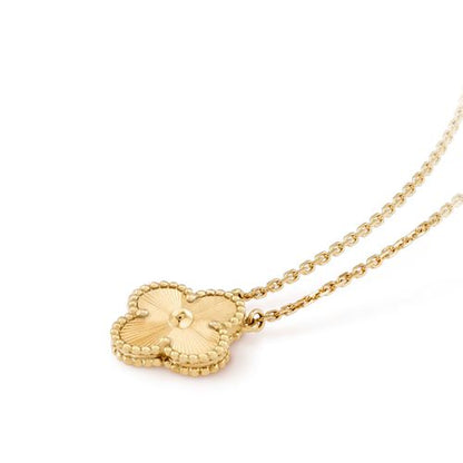 Charm Motif Necklace | Gold