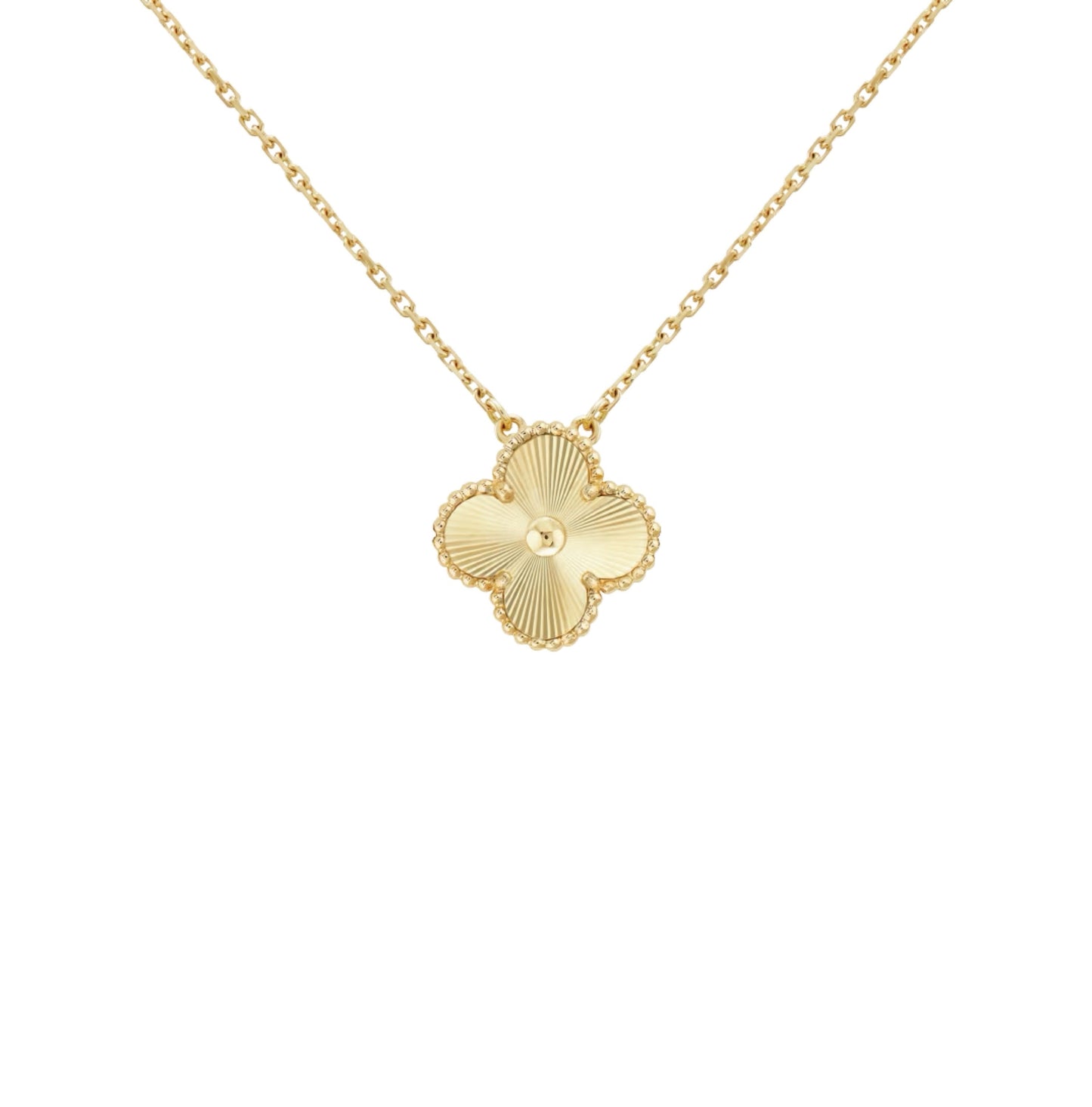 Charm Motif Necklace | Gold