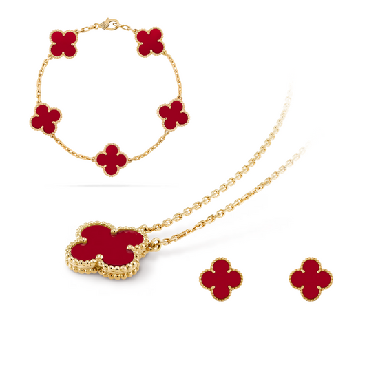 Charm Bundle | Gold/Red