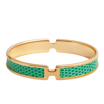 Harper Premium Bracelet | Green