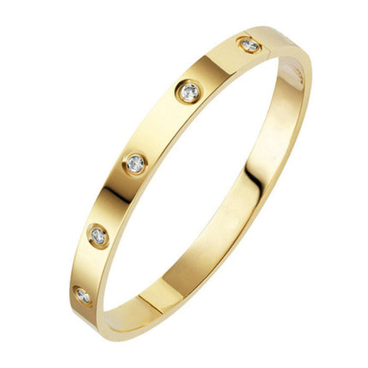 Braccialetto Timeless Gem | Oro