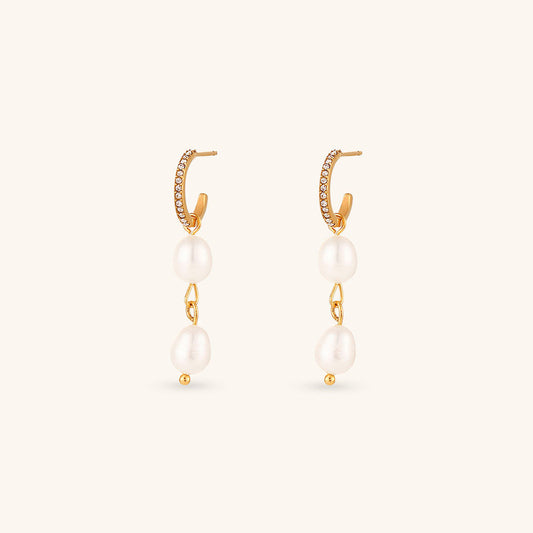 Alexa Freshwater Pearl Earrings