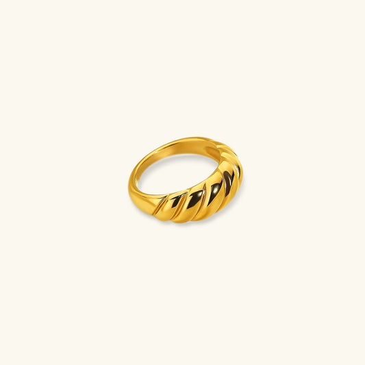 Anello Amaia Gold Croissant