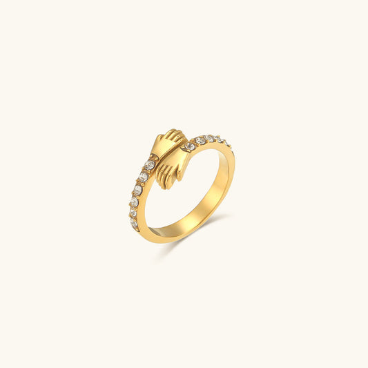 Anello in oro Amaryllis