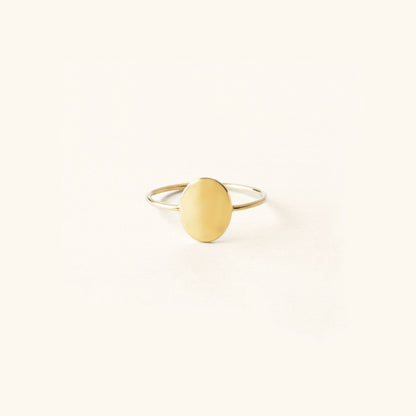 Anello Eleanor Gold