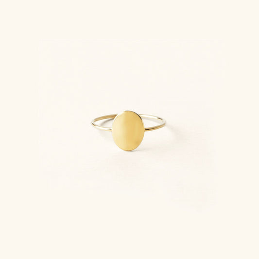 Anello Eleanor Gold