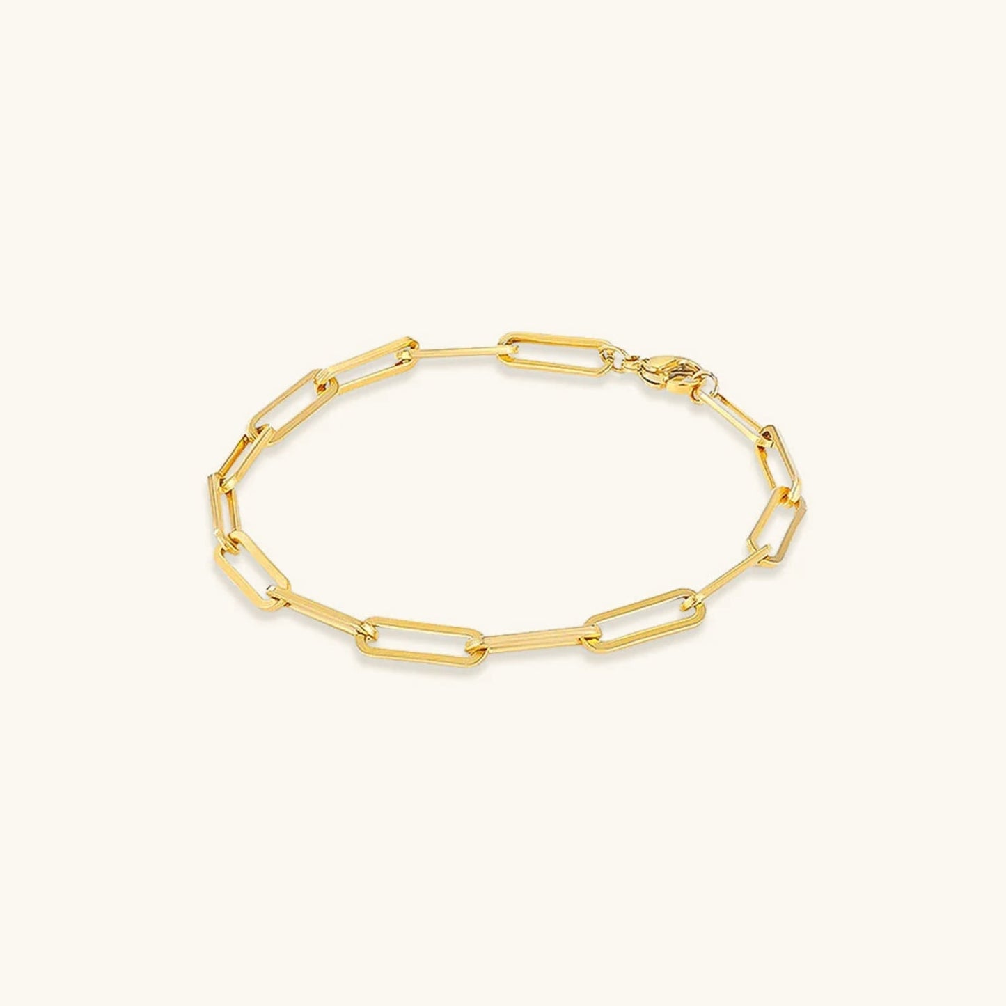 Bracciale Eloise Gold Paperclip