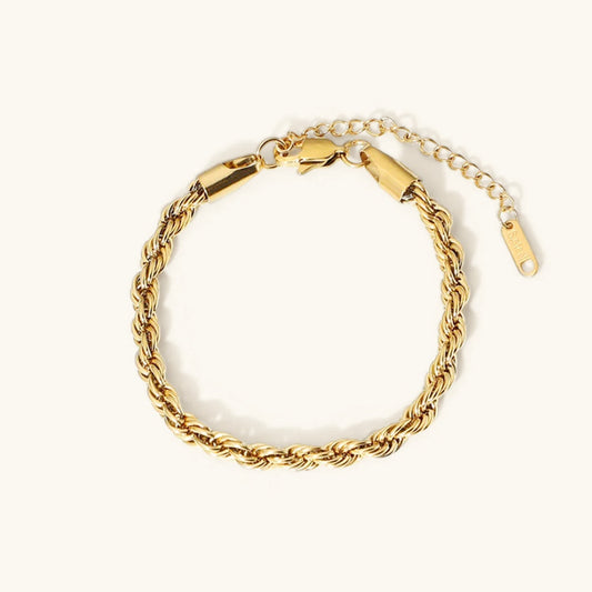 Bracciale Clara Rope Chain in oro 