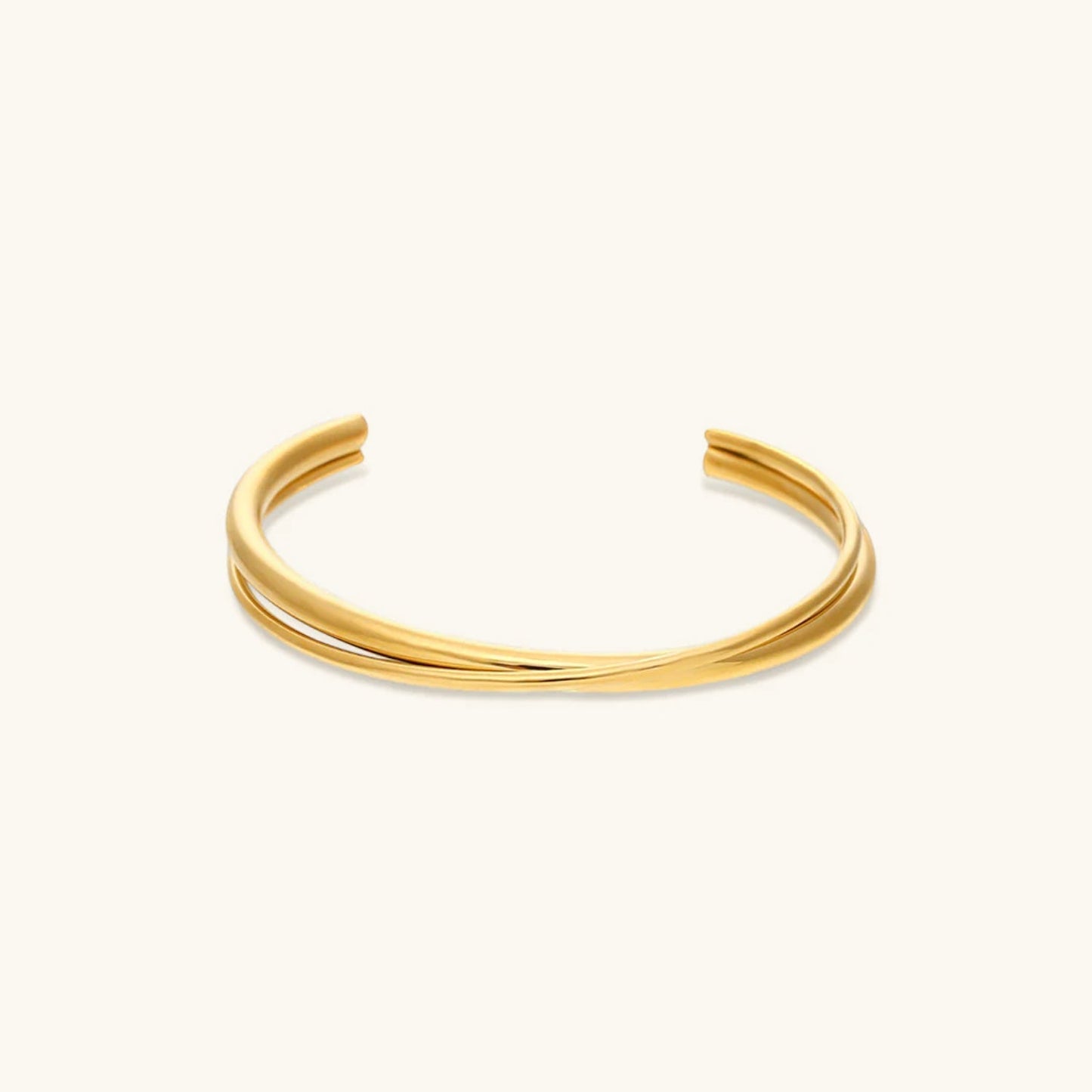 Bracciale Rianne in oro a strati