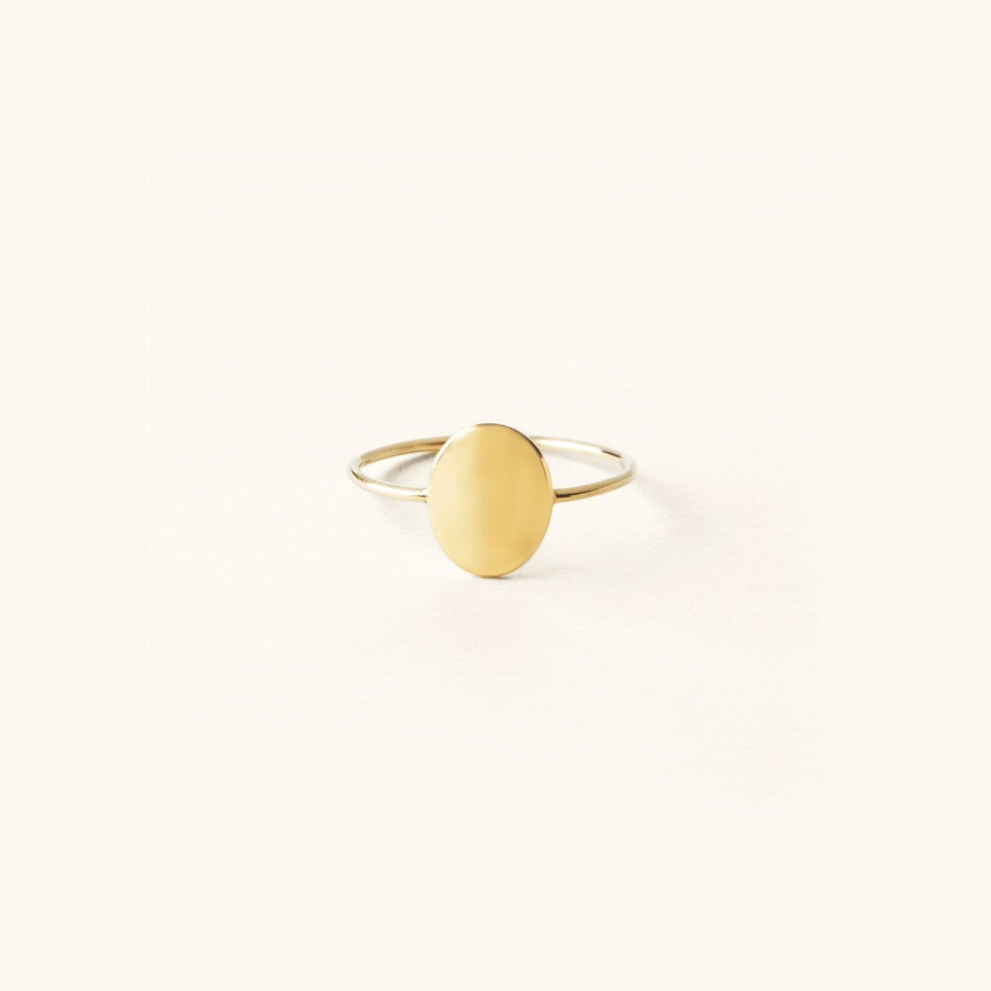 Anello Eleanor Gold