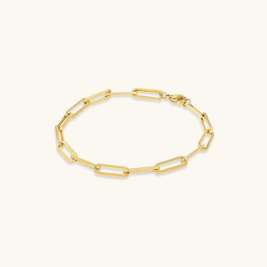 Bracciale Eloise Gold Paperclip