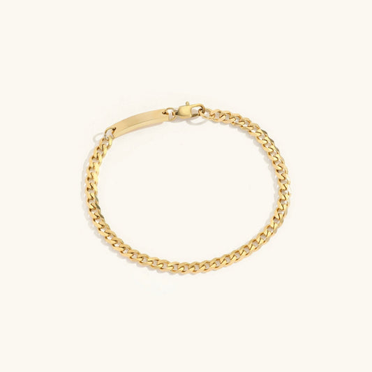 Rosemary Gold Chain Bracelet