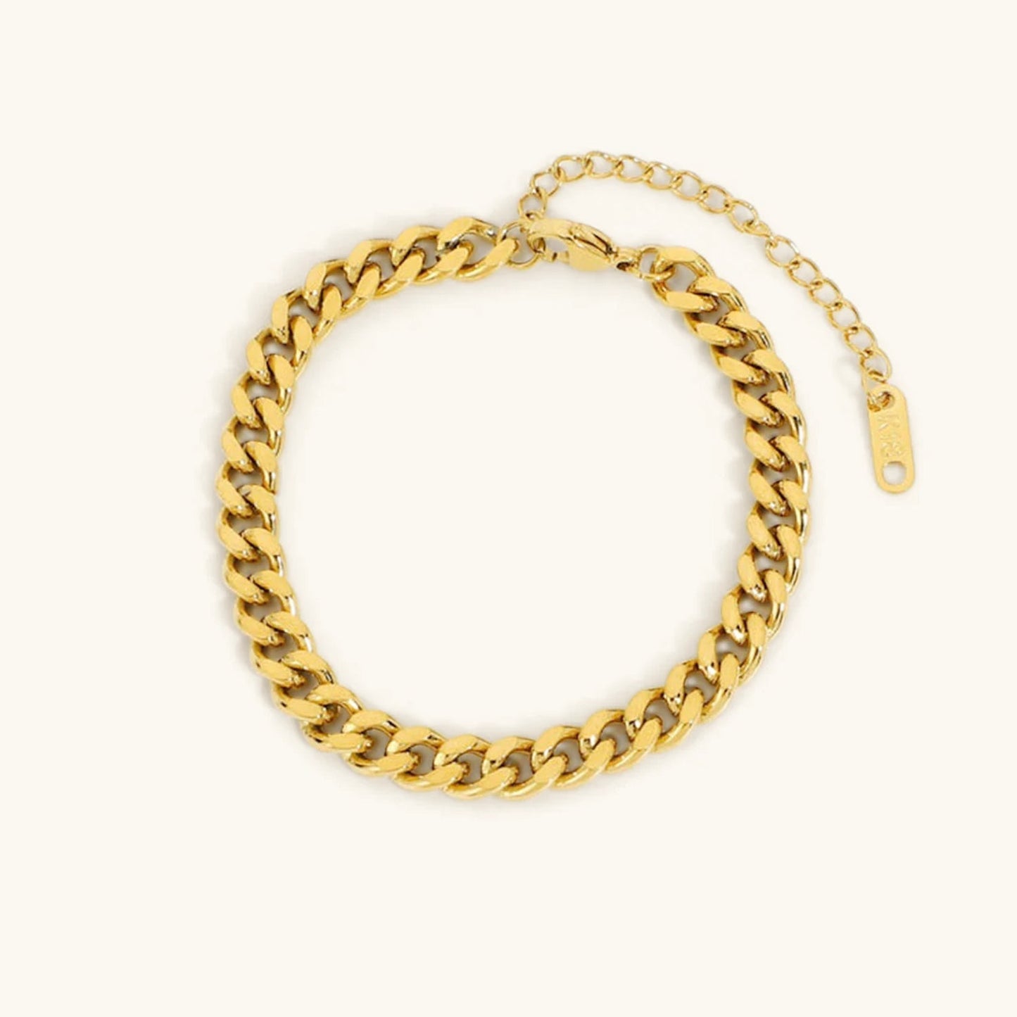 Bracciale a catena in oro Jean 