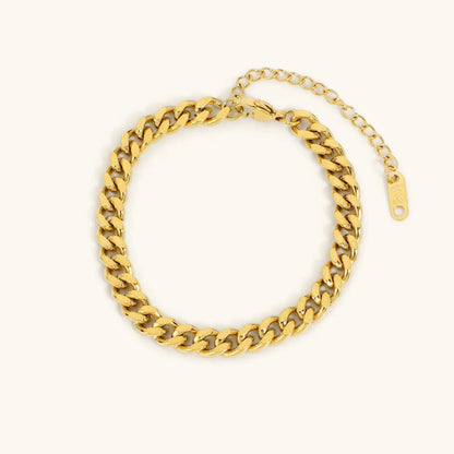 Bracciale a catena in oro Jean 