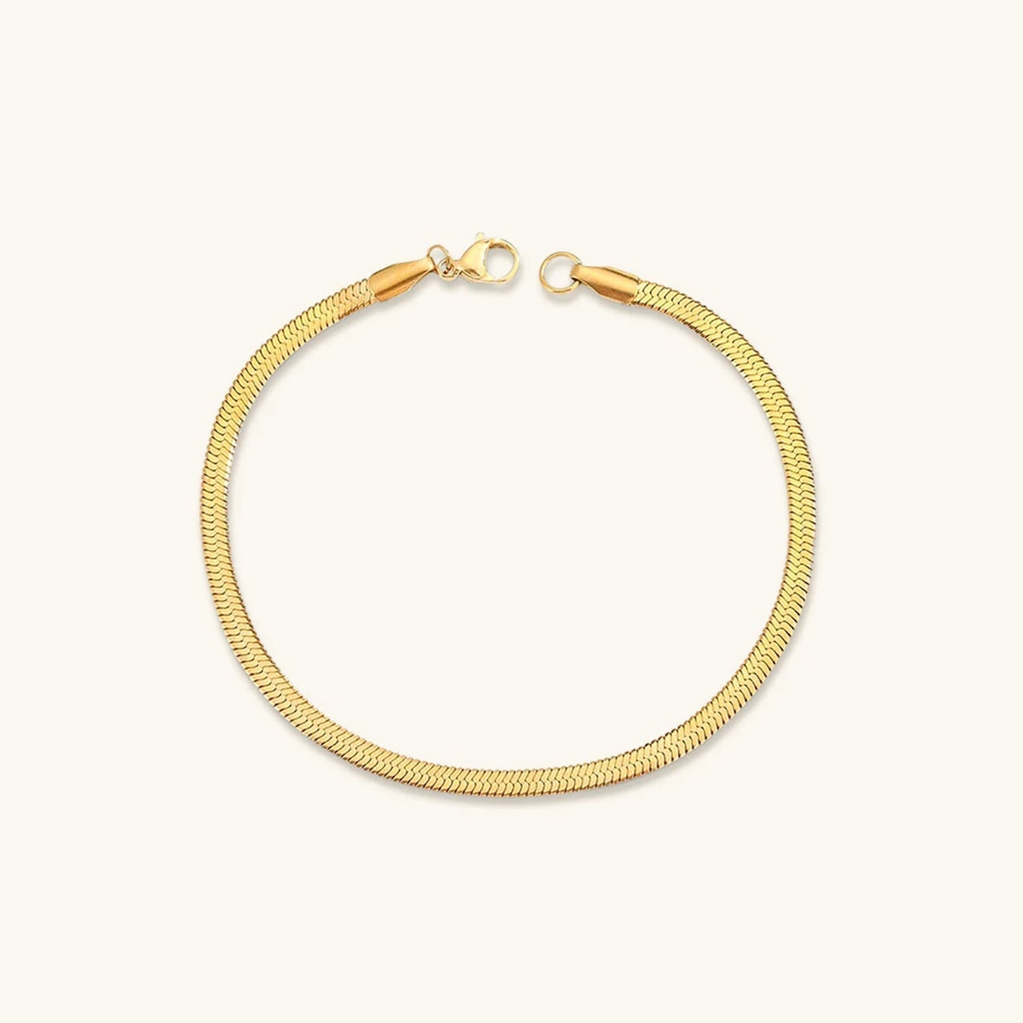 Bracciale Vida Gold a spina di pesce