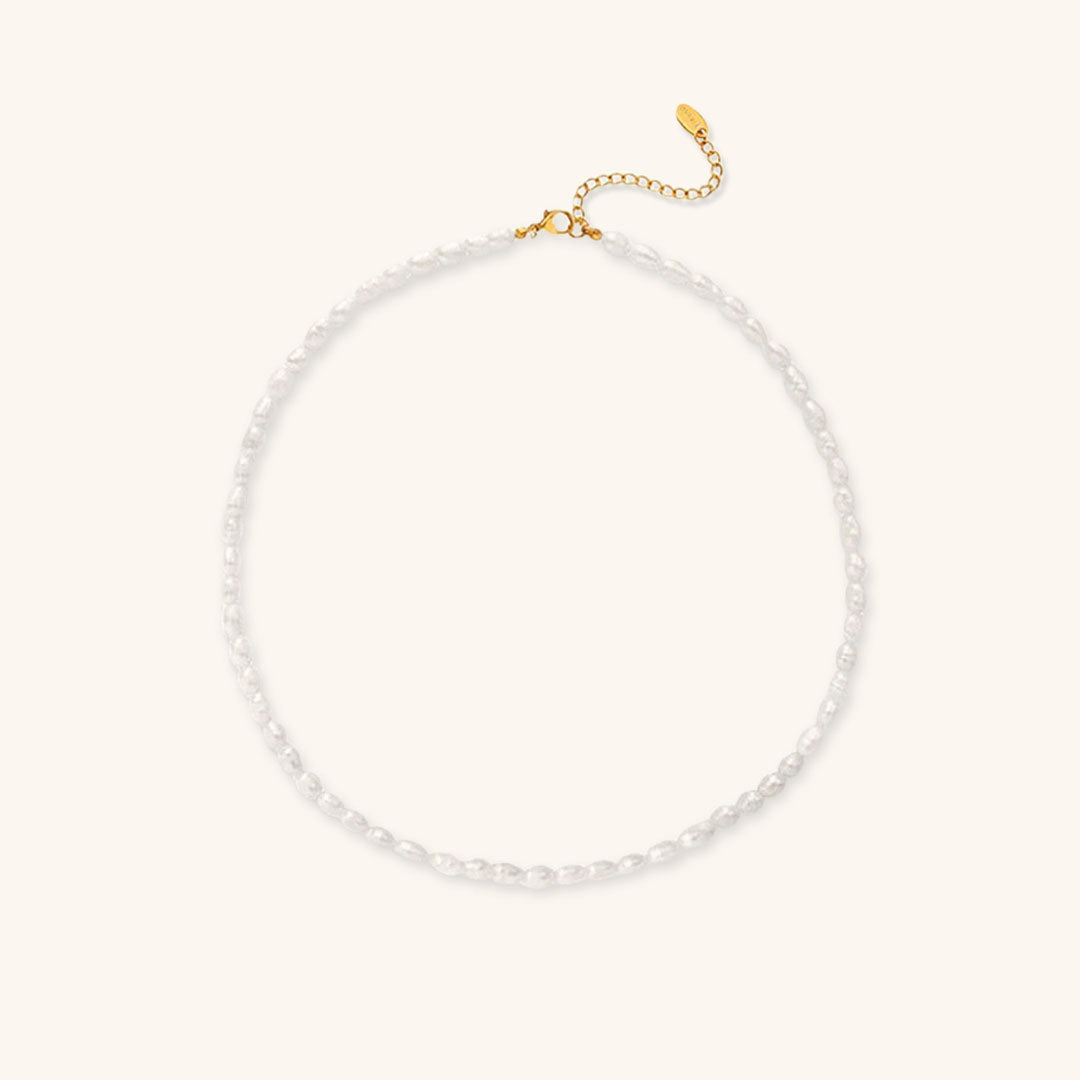 Choker di perle d'acqua dolce