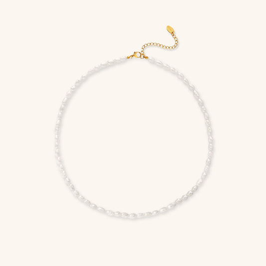 Choker di perle d'acqua dolce