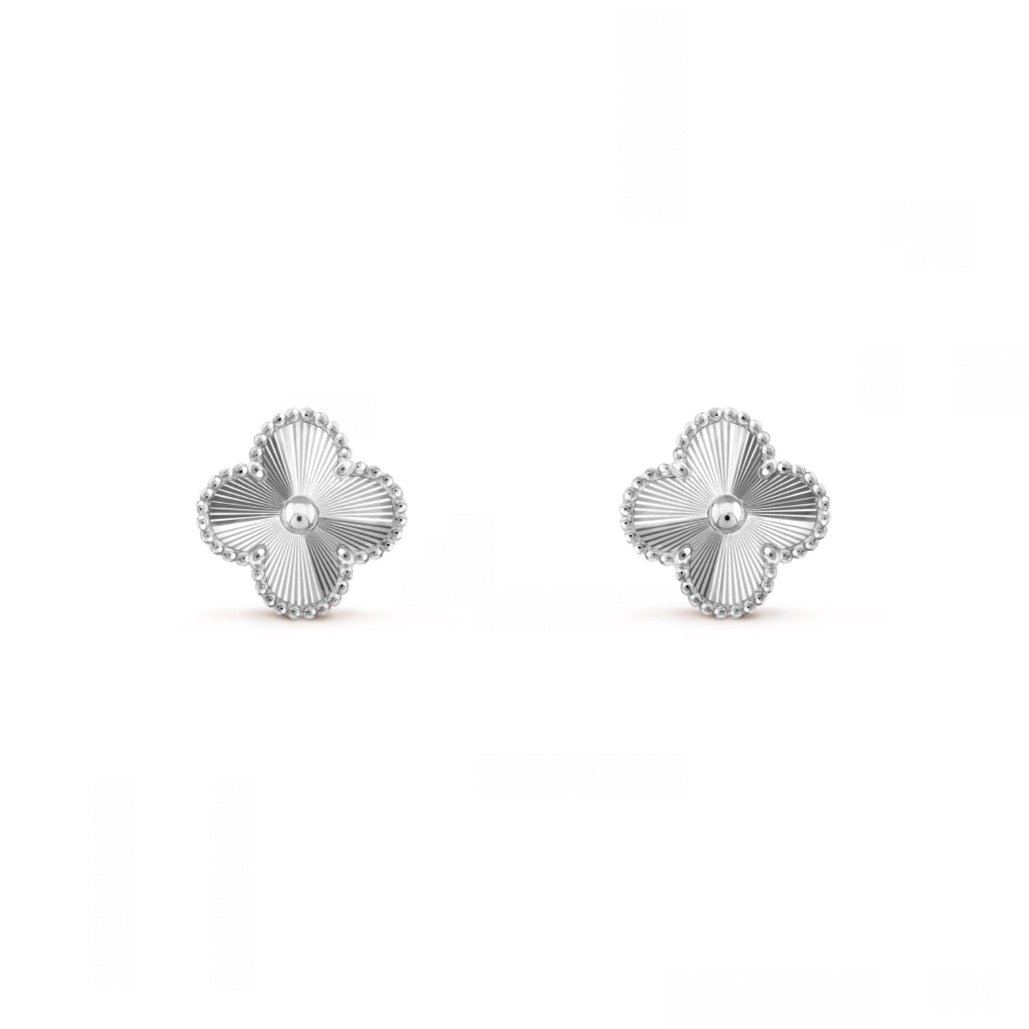 Charm Motif Earring | Silver