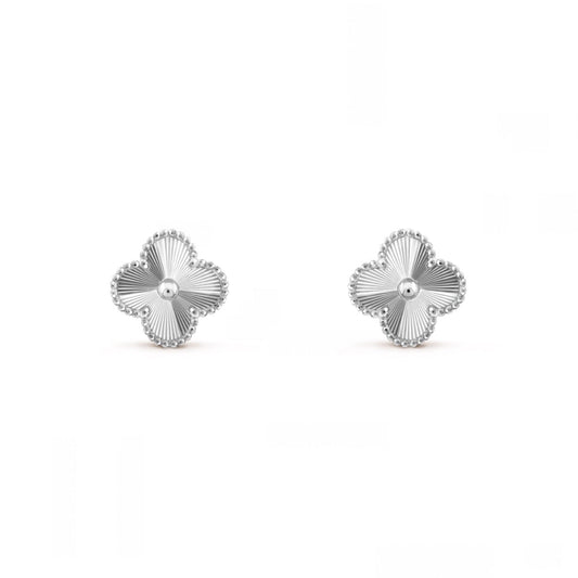 Charm Motif Earring | Silver