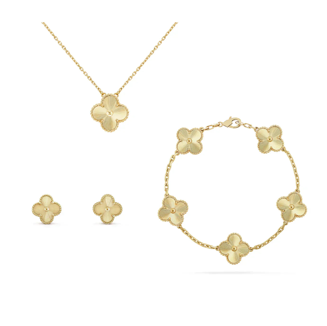 Charm Motif Bundle | Gold