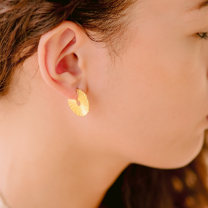 Belle Gold Earrings