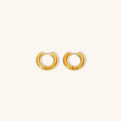 Bold Round Hoops