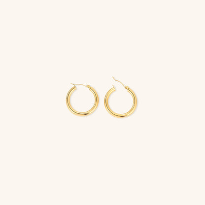 Broad Round Hoops