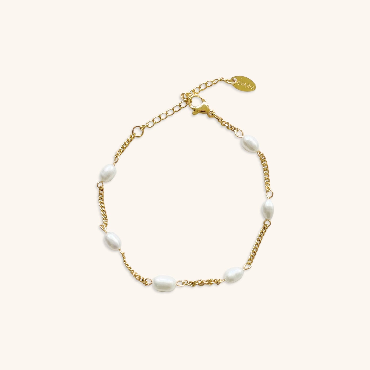 Coralie Freshwater Pearl Bracelet