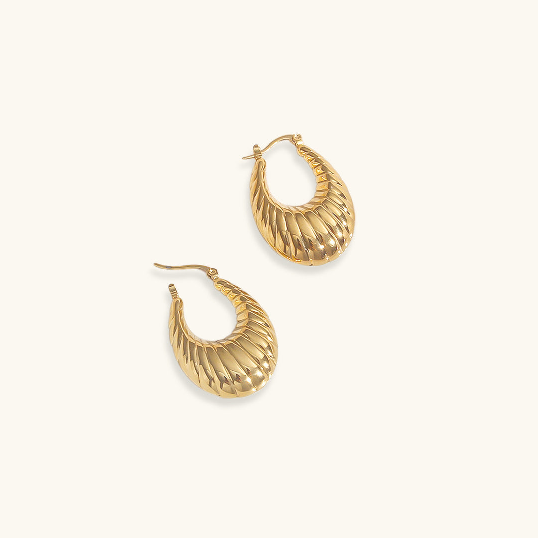 Camila Croissant Earrings