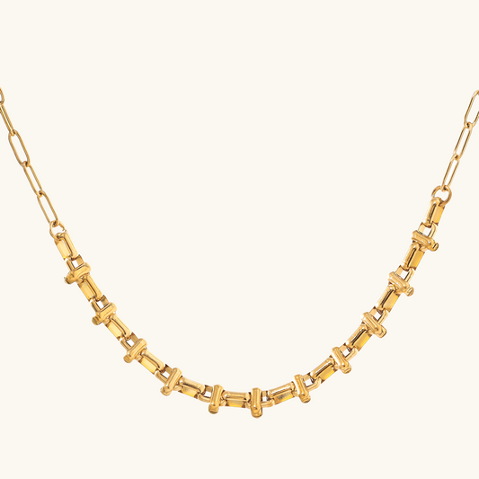 Cairo Choker Necklace - Gold