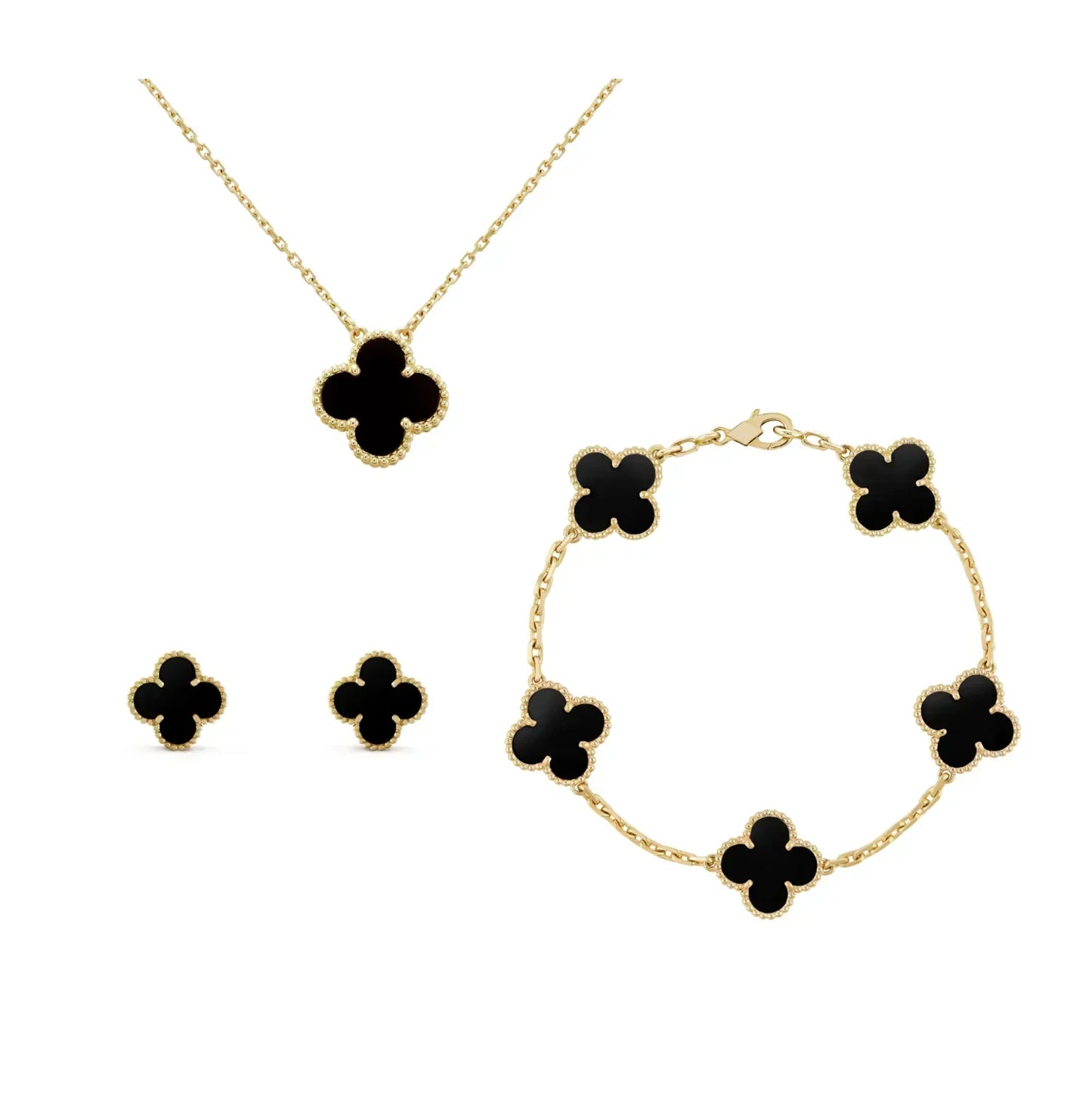 Charm Bundle | Gold/Black