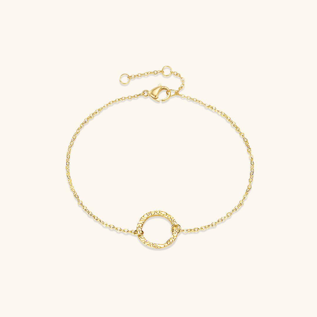 Dalia Gold Hoop Bracelet