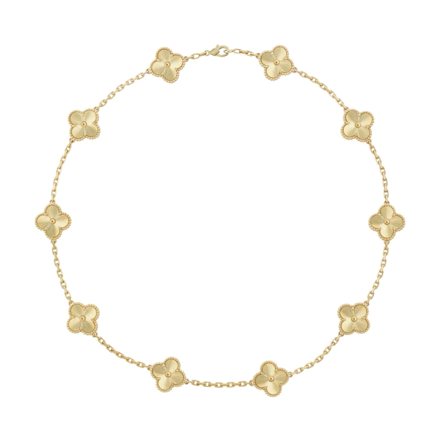 Collana con motivo Charm Luxe | Oro