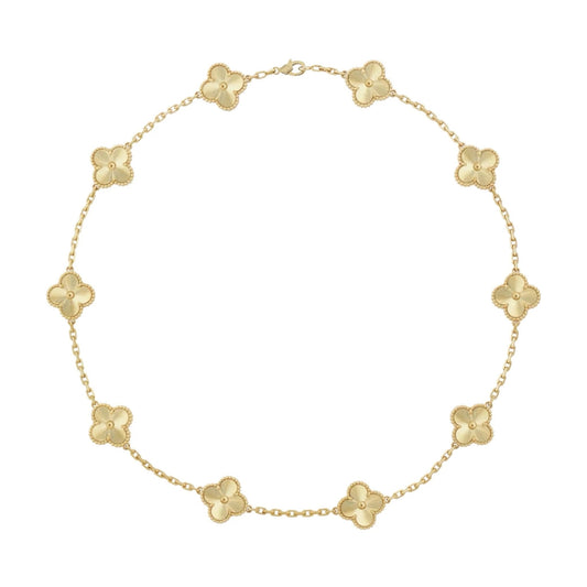 Charm Luxe Motif Necklace | Gold