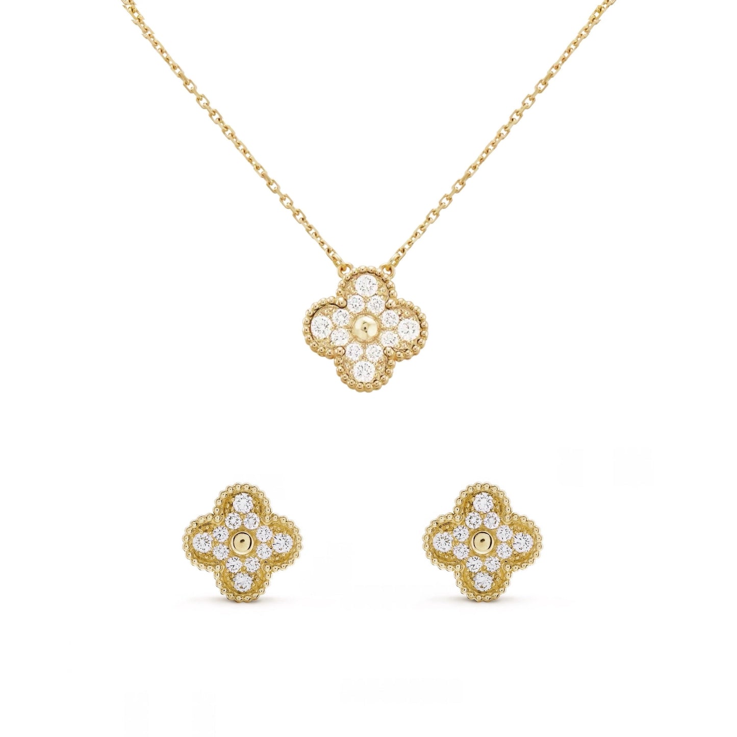 Charm Gem Set | Gold