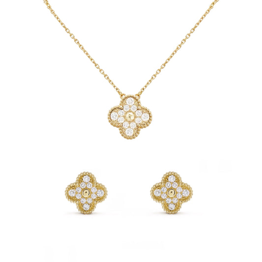 Charm Gem Set | Gold