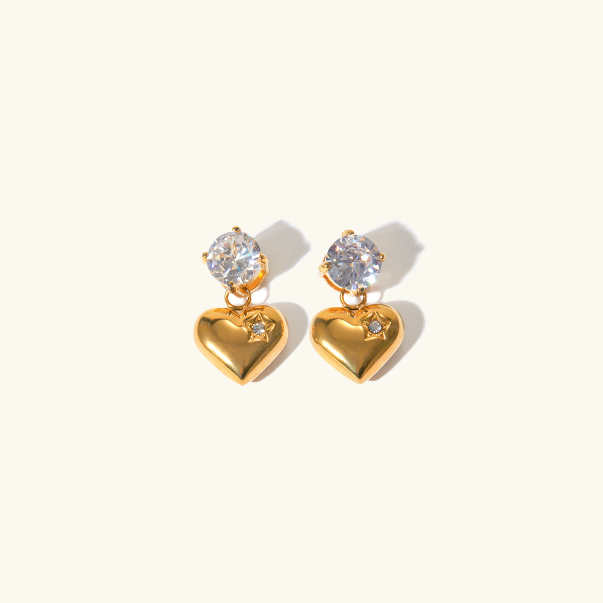 Emmeline Gold Earrings